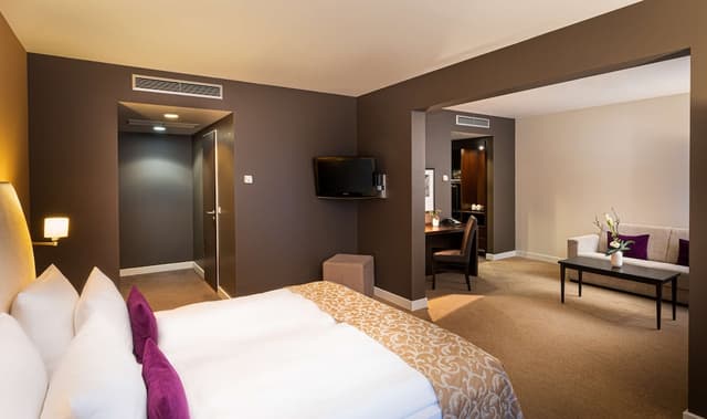 릴라노 호텔 뮌헨-주니어 스위트, 더블침대 1개-2