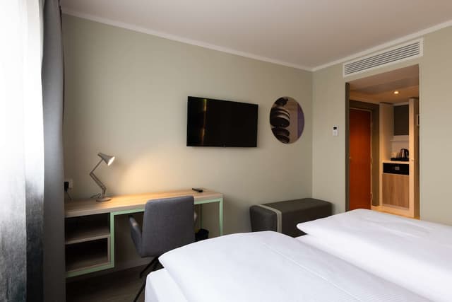 릴라노 호텔 뮌헨-스탠다드 트윈룸, 싱글침대 2개-1