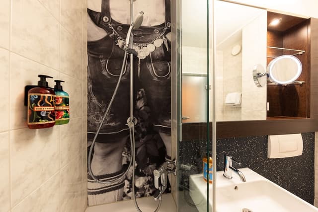 릴라노 호텔 뮌헨-스탠다드룸, 싱글침대 1개-2