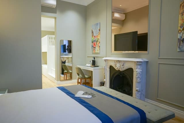 トリアダ ホテル-ファミリー ルーム 別館-5