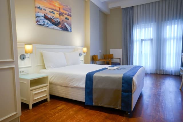 トリアダ ホテル-コンフォート ダブルルーム クイーンベッド 1 台 別館-3