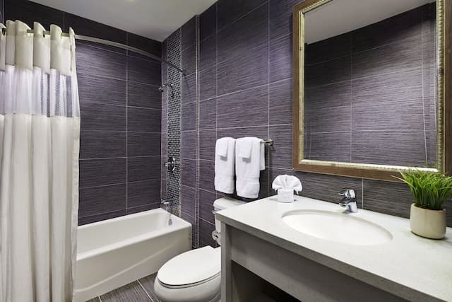 美國旅館-客房, 1 張特大雙人床, 非吸煙房-3