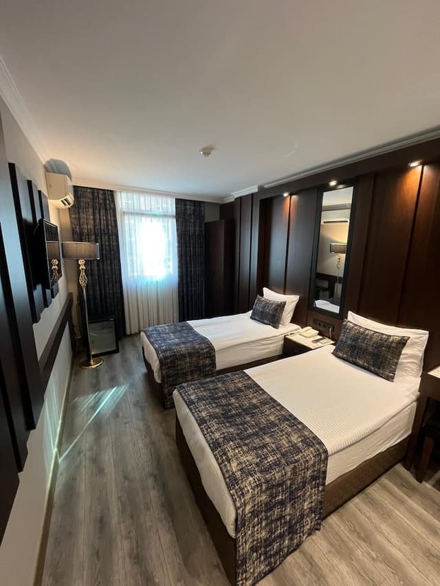 Green Anka Hotel-Standard Twin Room, 2 Twin Beds-2