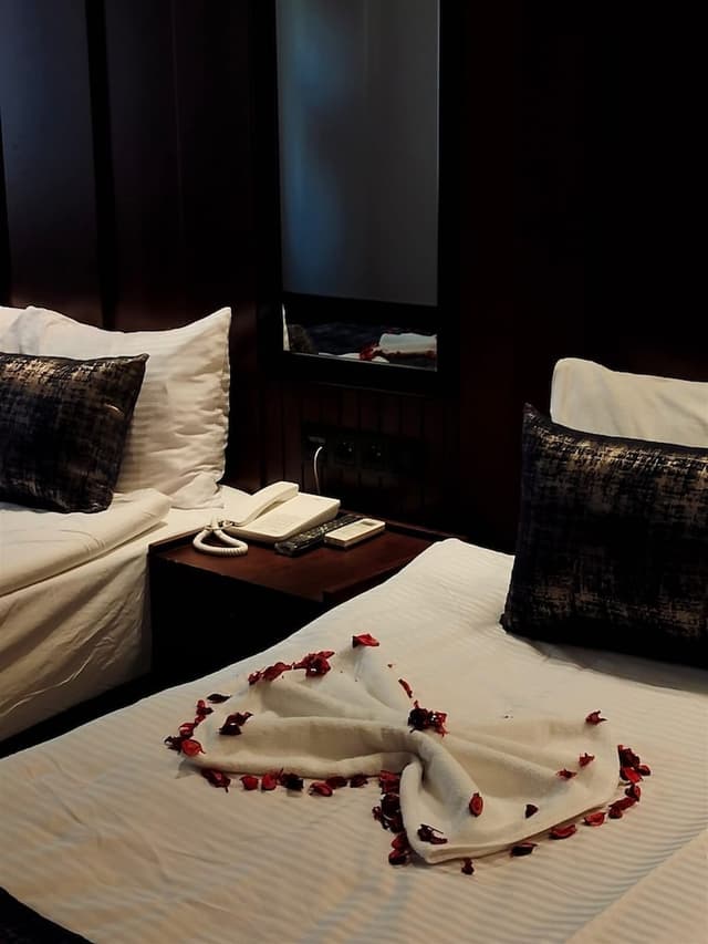 Green Anka Hotel-Standard Twin Room, 2 Twin Beds-1