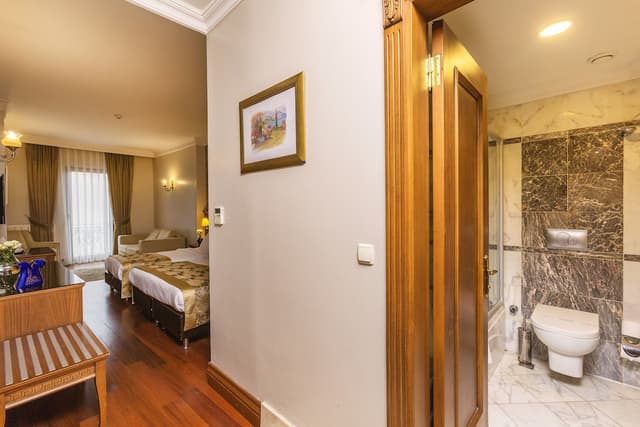 아크라 호텔 - 스페셜 클래스-스탠다드 트리플룸-5