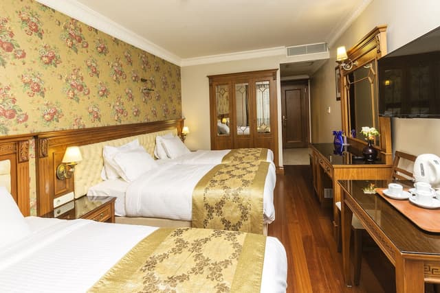 아크라 호텔 - 스페셜 클래스-스탠다드 트리플룸-4