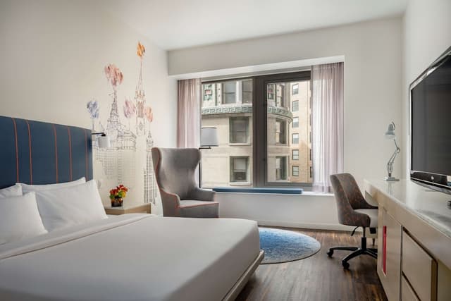 Hyatt Centric Wall Street New York-Room, 1 King Bed-1