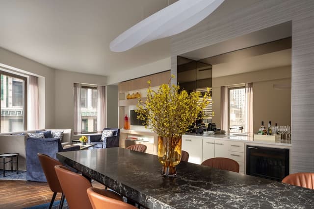 Hyatt Centric Wall Street New York-Premium Suite (Centric, Large Suite)-4