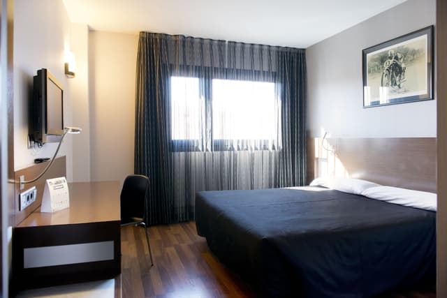 호텔 타츠 마드리드 에어포트-베이직 더블룸-1