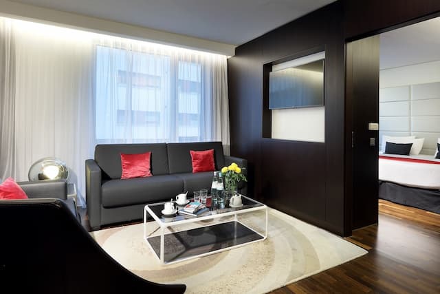 Eurostars Grand Central-Junior Suite-1
