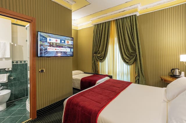 호텔 맨프레디 스위트 인 로마-패밀리룸, 연결 가능 객실-7