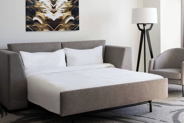 JW Marriott Los Angeles L.A. LIVE-小型套房, 1 张特大床和 1 张沙发床-4