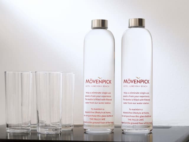 뫼벤픽 호텔 주메이라 비치-로열 스위트, 더블침대 1개, 발코니, 부분 바다 전망-6