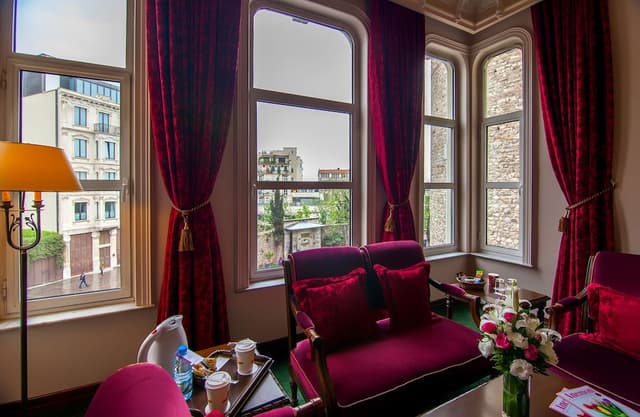 Anemon Koleksiyon Galata Otel-Executive Suite, Galata Tower View-3