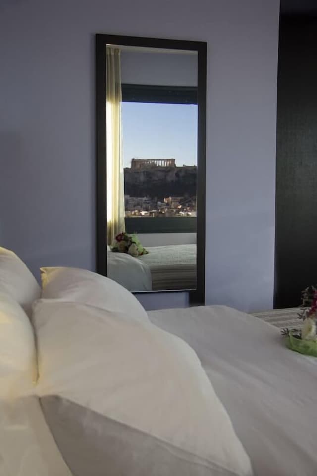 Athens Center Square Hotel-华丽客房 (Acropolis View)-4