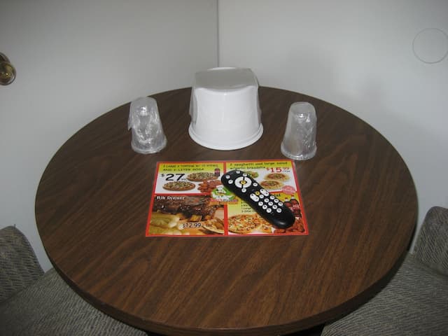 長灘沃爾斯汽車旅館-標準雙人房-12