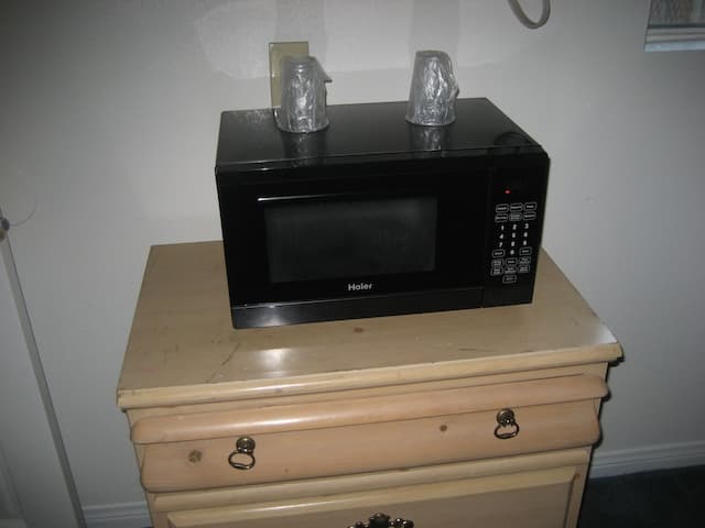 長灘沃爾斯汽車旅館-標準雙人房-9