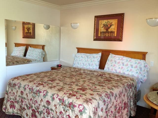 長灘沃爾斯汽車旅館-標準客房-2