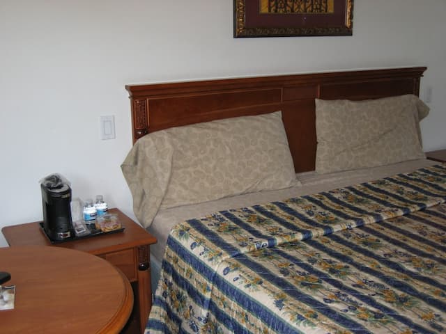 長灘沃爾斯汽車旅館-標準客房-2