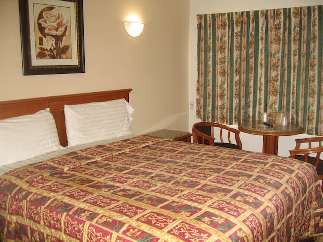 長灘沃爾斯汽車旅館-標準客房-1