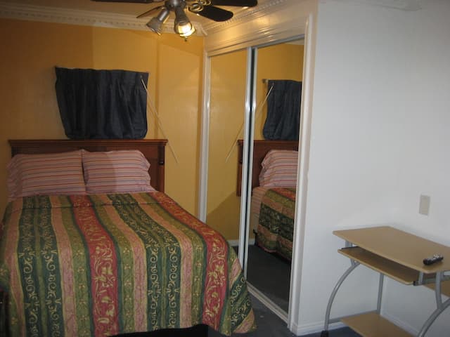 長灘沃爾斯汽車旅館-標準雙人房-3