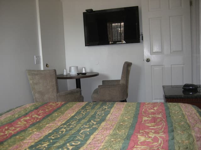 長灘沃爾斯汽車旅館-標準雙人房-1