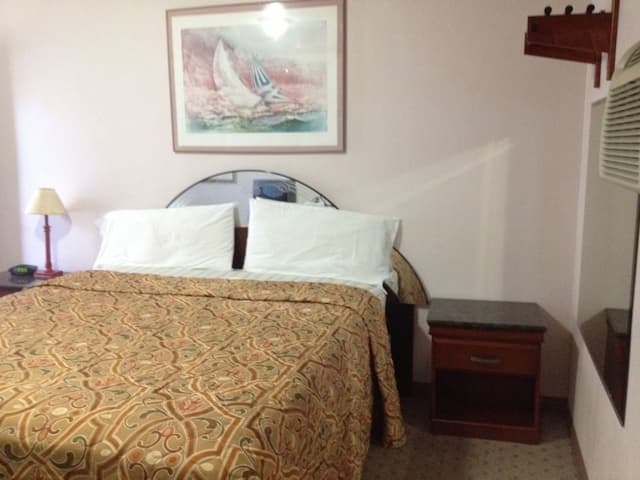 長灘沃爾斯汽車旅館-基本單人房, 無障礙-1