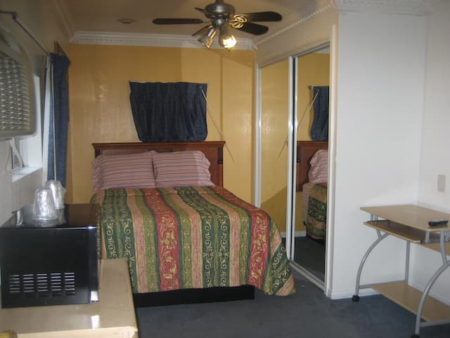 長灘沃爾斯汽車旅館-標準雙人房-6