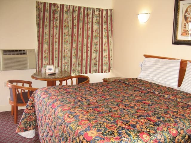 長灘沃爾斯汽車旅館-標準客房-3