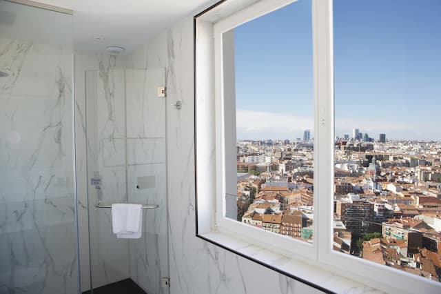 Hotel Riu Plaza España-Deluxe Room (Twin)-11