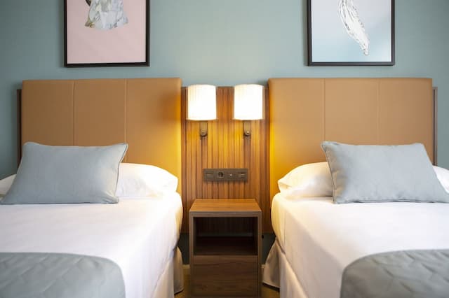 Hotel Riu Plaza España-Deluxe Room (Twin)-2