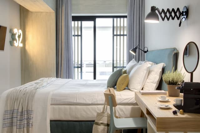 ココマット アテネ ジュメル-ダブルルーム バルコニー (Peer)-1