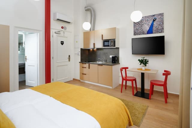 City Nest Apartments by Adrez Living-Studio, Non Smoking-10