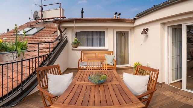 City Nest Apartments by Adrez Living-Apartment, 2 Bedrooms, Non Smoking, Terrace-6