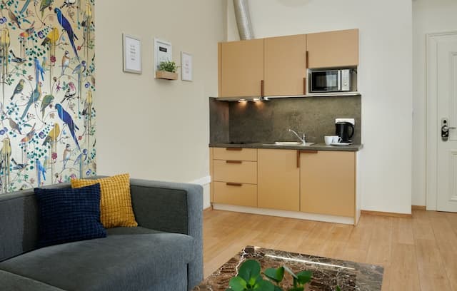 City Nest Apartments by Adrez Living-Superior Studio, Non Smoking-3