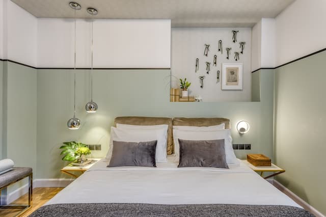 The Pinnacle Athens-Classic Double Room-7