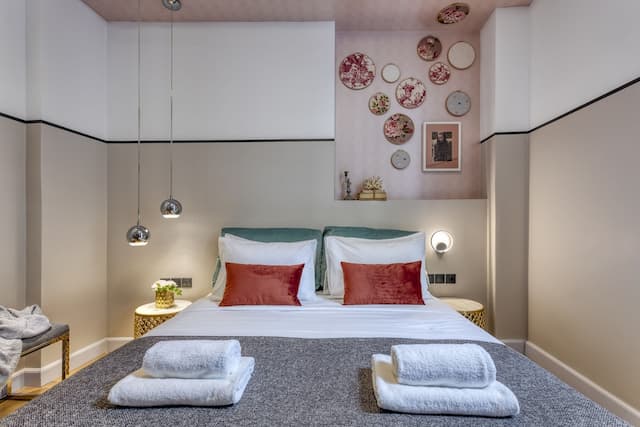 The Pinnacle Athens-Classic Double Room-4