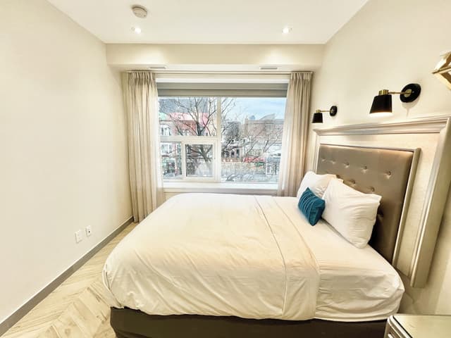 토론토 룸 앤드 스위트-Luxury Apartment, Multiple Beds, Non Smoking (Newly Renovated)-16