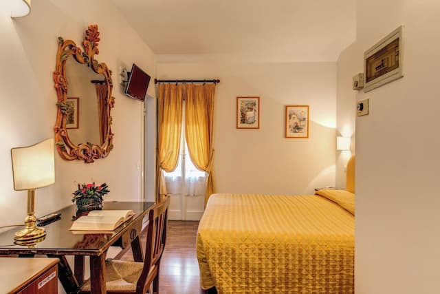 ホテル サン ジョルジオ & オリンピック フローレンス-クラシック ルーム バルコニー-2