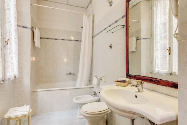 ホテル サン ジョルジオ & オリンピック フローレンス-クラシック ルーム バルコニー-4