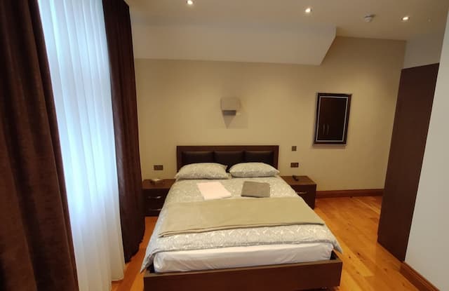 오요 더 킬번 암스-디럭스 더블룸, 더블침대 1개-3