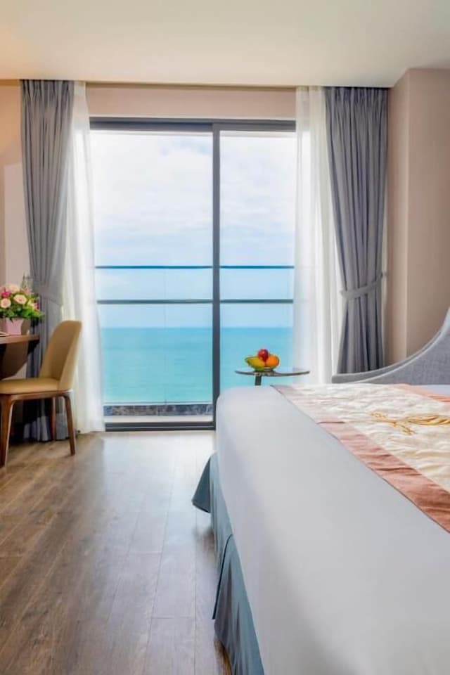 ヴェスナ ホテル ニャチャン-プレミア ルーム 1 ベッドルーム オーシャンビュー-10