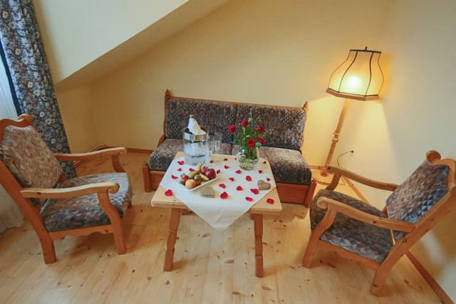 Parkhotel Emstaler Höhe-套房 (Landhaus)-8