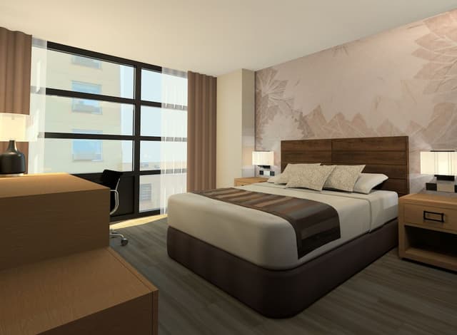Wingate by Wyndham Long Island City-Room, 1 King Bed, Non Smoking-2