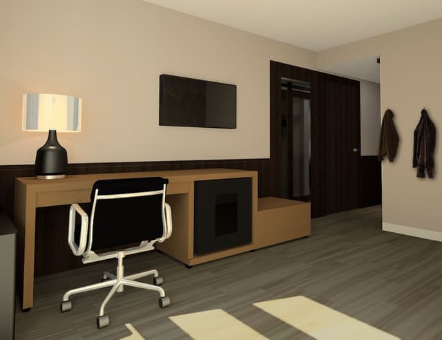Wingate by Wyndham Long Island City-Room, 1 King Bed, Non Smoking-3