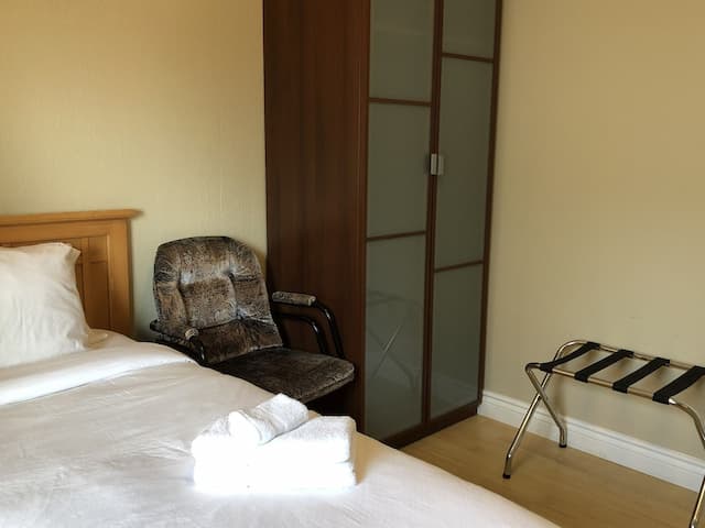 コージー ベッドルームズ ゲスト ハウス-シングルルーム 禁煙-3