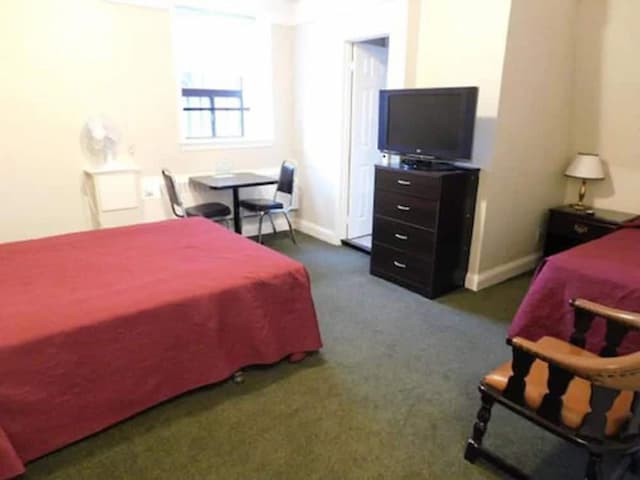 Filmores Hotel-客房, 1 张大床-3