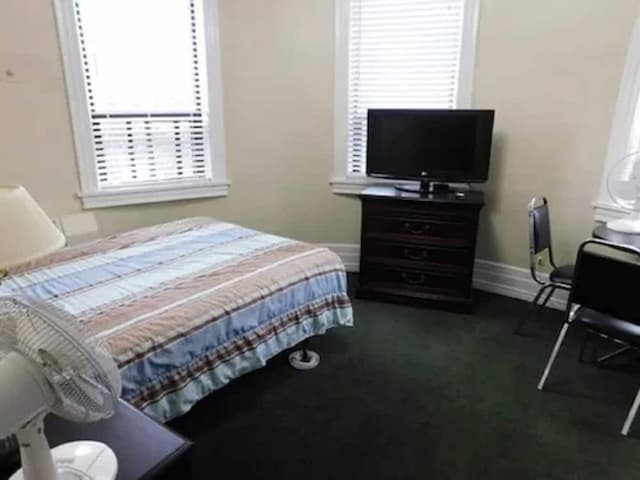 Filmores Hotel-基础套房, 2 张大床, 无烟房, 城市景观-3