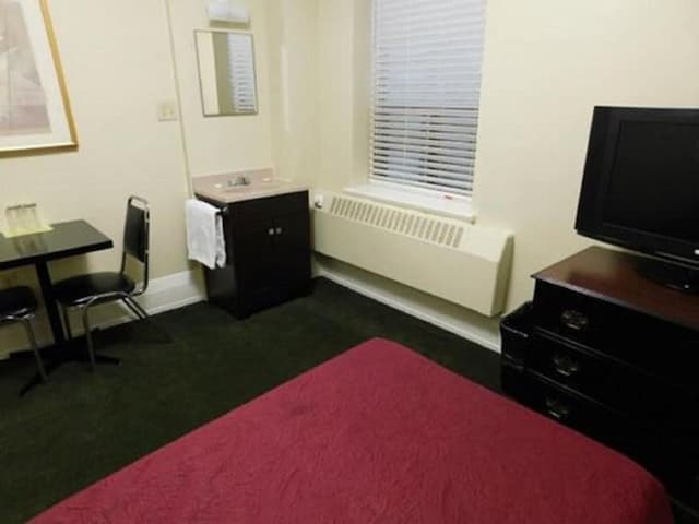 Filmores Hotel-基础单人房, 1 张单人床, 无烟房, 城市景观-2