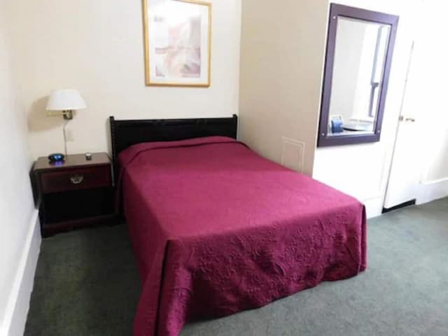 Filmores Hotel-基础单人房, 1 张单人床, 无烟房, 城市景观-4